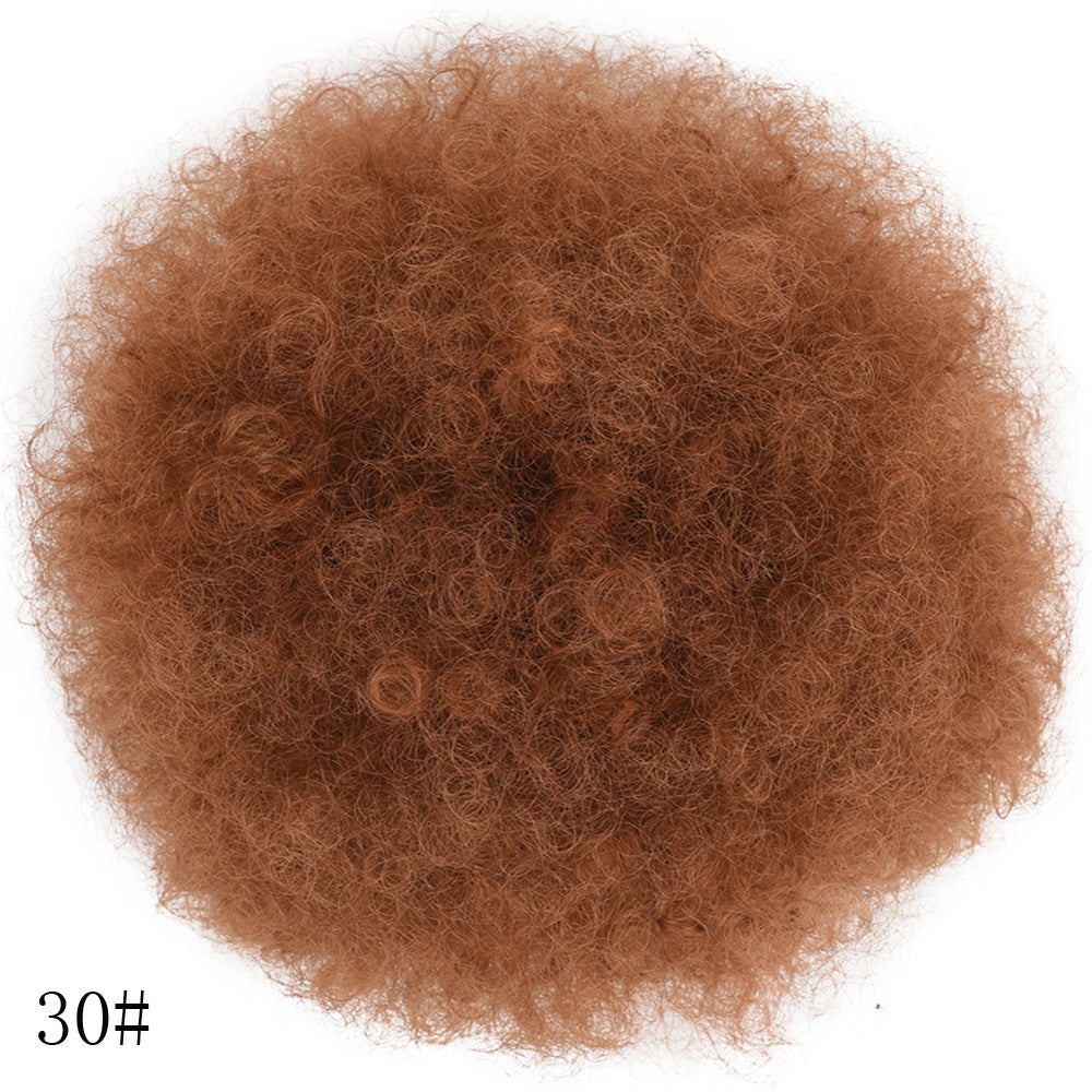 Kinkycurl Large Afro Fluffy Micro-curly Wig Hair Bag