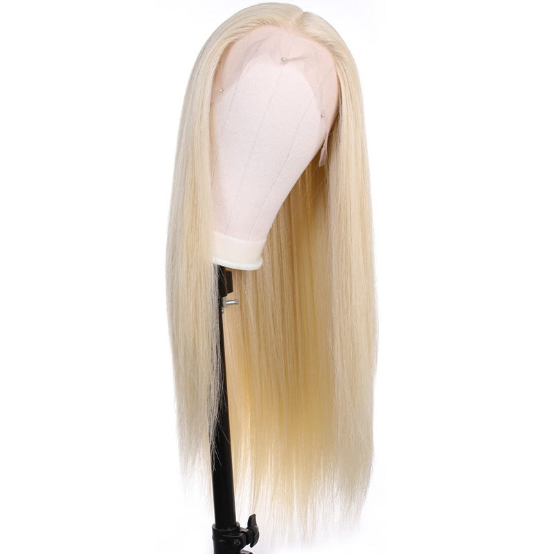 Ladies Fashion Front Lace Wig Chemical Fiber Head Cover