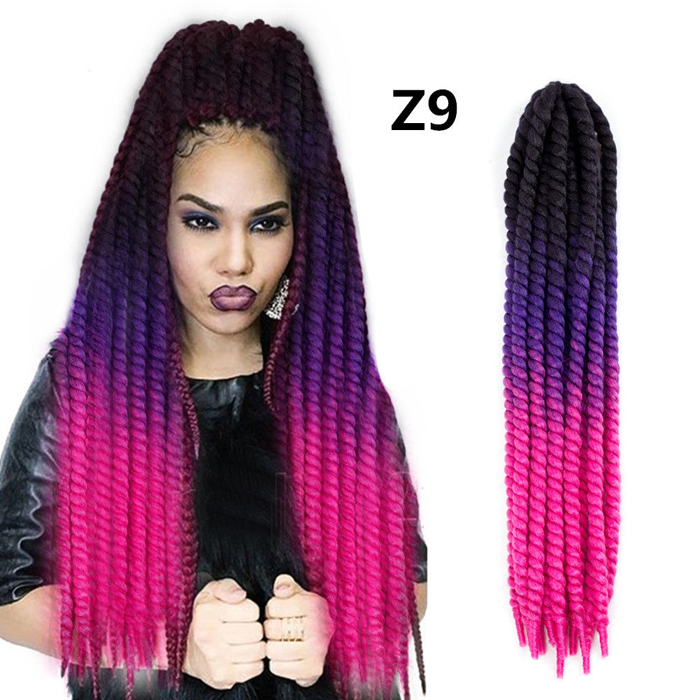 Coool hair Spring Braid Wig 22 Inches