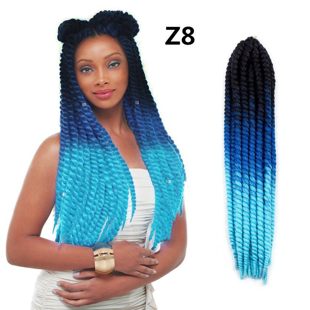 Coool hair Spring Braid Wig 22 Inches