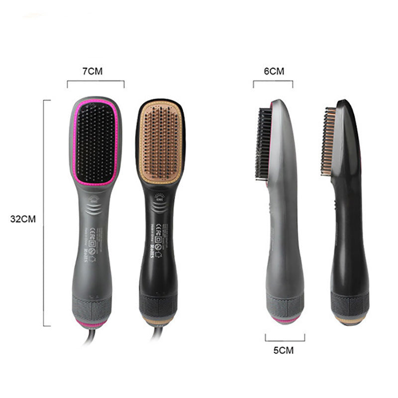 Multi-functional Three-in-one Hot Air Comb Wet And Dry Dual-use